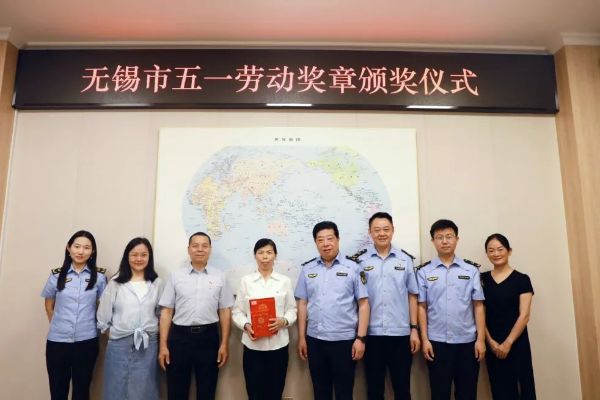 質量之花 | 致敬無錫市五一勞動獎章獲得者張春美