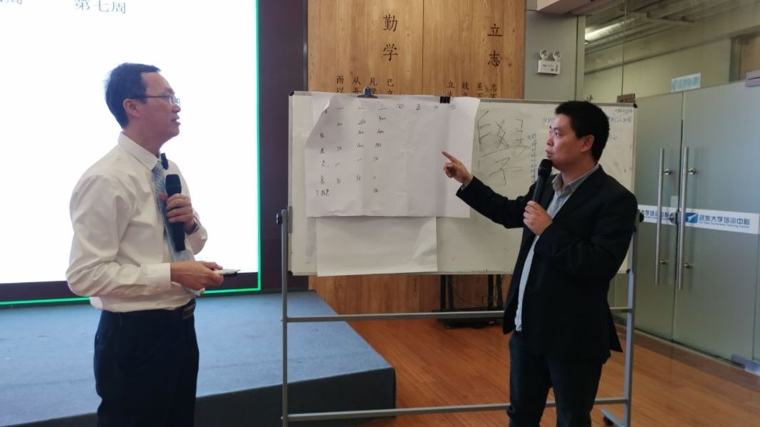 遠(yuǎn)東大學(xué)成功舉辦2024年創(chuàng)新思維工作坊第3期...